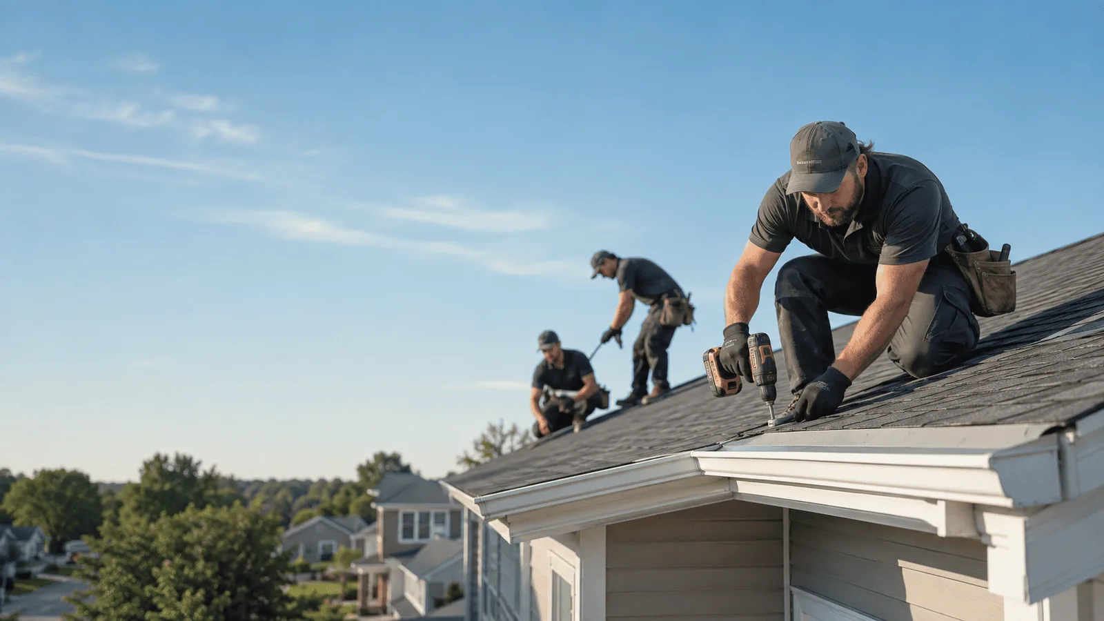 Fascia Repair in Fairfax, VA around you